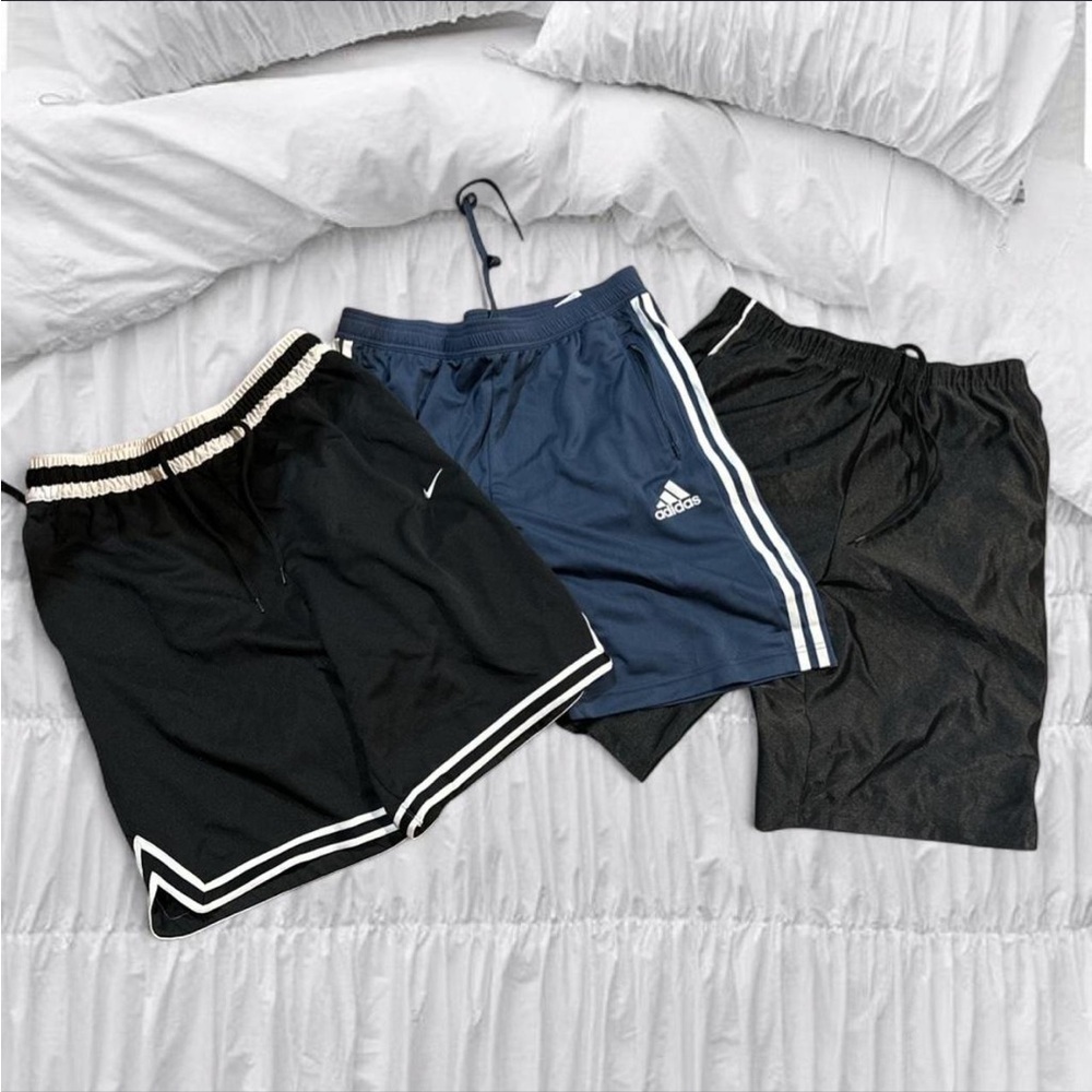 bundle of men’s basketball shorts
